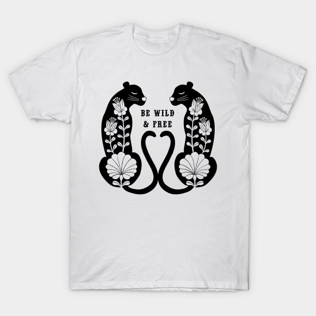 Wild & Free T-Shirt by dive such